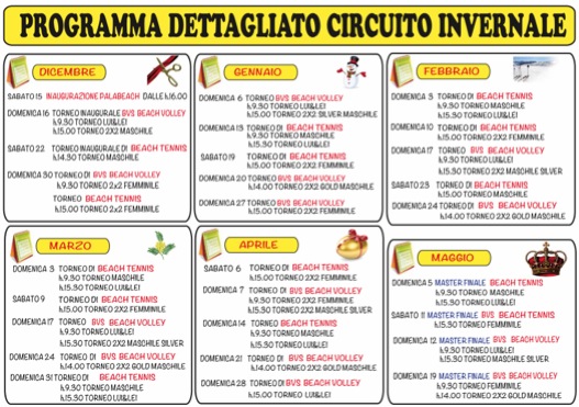 Programma DETTAGLIATO